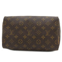 ルイヴィトン LOUIS VUITTON スピーディ 25 M41528 モノグラム モノグラムキャンバス ハンドバッグ ゴールド金具 茶 ボストン 鍵・パドロック欠品