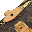 ルイヴィトン LOUIS VUITTON スピーディ 25 M41528 モノグラム モノグラムキャンバス ハンドバッグ ゴールド金具 茶 ボストン 鍵・パドロック欠品