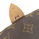 ルイヴィトン LOUIS VUITTON スピーディ 25 M41528 モノグラム モノグラムキャンバス ハンドバッグ ゴールド金具 茶 ボストン 鍵・パドロック欠品