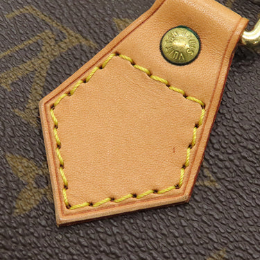 ルイヴィトン LOUIS VUITTON スピーディ 25 M41528 モノグラム モノグラムキャンバス ハンドバッグ ゴールド金具 茶 ボストン 鍵・パドロック欠品