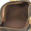 ルイヴィトン LOUIS VUITTON スピーディ 25 M41528 モノグラム モノグラムキャンバス ハンドバッグ ゴールド金具 茶 ボストン 鍵・パドロック欠品