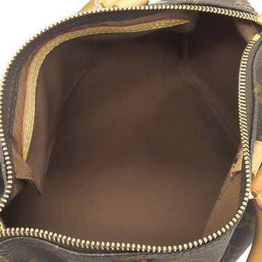 ルイヴィトン LOUIS VUITTON スピーディ 25 M41528 モノグラム モノグラムキャンバス ハンドバッグ ゴールド金具 茶 ボストン 鍵・パドロック欠品