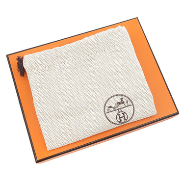 エルメス HERMES コンスタンス コンパクト ブルーゼリージュ エバーカラー 二つ折り財布 シルバー金具 新品 未使用 青 ウォレット