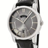腕時計 モーリスラクロア Maurice Lacroix ポントス デイデイト PT6158-SS001-23E 自動巻き メンズ グレー バー シースルーバック