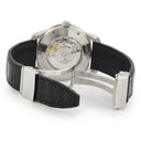 腕時計 モーリスラクロア Maurice Lacroix ポントス デイデイト PT6158-SS001-23E 自動巻き メンズ グレー バー シースルーバック