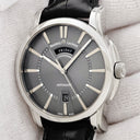 腕時計 モーリスラクロア Maurice Lacroix ポントス デイデイト PT6158-SS001-23E 自動巻き メンズ グレー バー シースルーバック