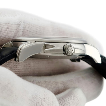 腕時計 モーリスラクロア Maurice Lacroix ポントス デイデイト PT6158-SS001-23E 自動巻き メンズ グレー バー シースルーバック