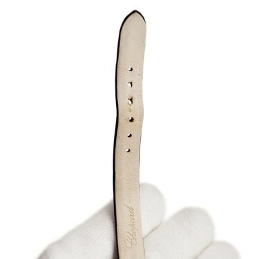 腕時計 ショパール CHOPARD ハッピーダイヤモンド 20/6061S クオーツ レディース K18WG無垢 ムービング 5P 5石 5粒 純正ダイヤ