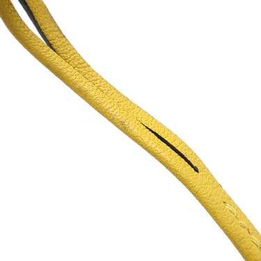 エルメス HERMES ケリー25 内縫い ジョーヌナプル スイフト 2WAYバッグ シルバー金具 黄色 ショルダー