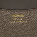 エルメス HERMES コンスタンス スリム ウォレット エタン ヴォーエプソン 二つ折り財布 ゴールド金具 新品 未使用