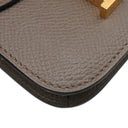 エルメス HERMES コンスタンス スリム ウォレット エタン ヴォーエプソン 二つ折り財布 ゴールド金具 新品 未使用