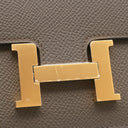 エルメス HERMES コンスタンス スリム ウォレット エタン ヴォーエプソン 二つ折り財布 ゴールド金具 新品 未使用