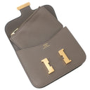 エルメス HERMES コンスタンス スリム ウォレット エタン ヴォーエプソン 二つ折り財布 ゴールド金具 新品 未使用