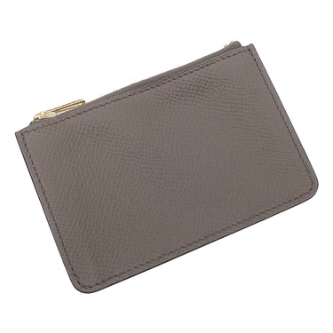 エルメス HERMES コンスタンス スリム ウォレット エタン ヴォーエプソン 二つ折り財布 ゴールド金具 新品 未使用