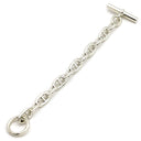 エルメス HERMES シェーヌダンクル GM シルバー シルバー925 ブレスレット 12コマ スターリングシルバー AG925