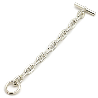 エルメス HERMES シェーヌダンクル GM シルバー シルバー925 ブレスレット 12コマ スターリングシルバー AG925