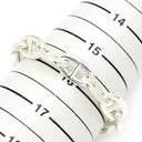 エルメス HERMES シェーヌダンクル GM シルバー シルバー925 ブレスレット 12コマ スターリングシルバー AG925