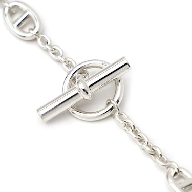 エルメス HERMES シェーヌダンクル ファランドール120 シルバー シルバー925 ネックレス スターリングシルバー