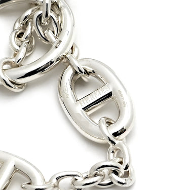 エルメス HERMES シェーヌダンクル ファランドール120 シルバー シルバー925 ネックレス スターリングシルバー