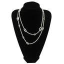 エルメス HERMES シェーヌダンクル ファランドール120 シルバー シルバー925 ネックレス スターリングシルバー