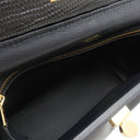 エルメス HERMES ヴァンキャトル 24/24 ミニ 21 タッチ ブラック ヴォルプトカーフスキン ニロティカスリザード 2WAYバッグ ゴールド金具 ショルダー 黒