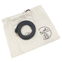 エルメス HERMES ヴァンキャトル 24/24 ミニ 21 タッチ ブラック ヴォルプトカーフスキン ニロティカスリザード 2WAYバッグ ゴールド金具 ショルダー 黒