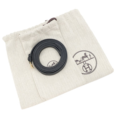 エルメス HERMES ヴァンキャトル 24/24 ミニ 21 タッチ ブラック ヴォルプトカーフスキン ニロティカスリザード 2WAYバッグ ゴールド金具 ショルダー 黒