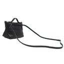 エルメス HERMES ヴァンキャトル 24/24 ミニ 21 タッチ ブラック ヴォルプトカーフスキン ニロティカスリザード 2WAYバッグ ゴールド金具 ショルダー 黒