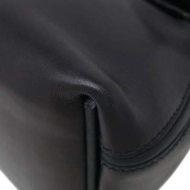 エルメス HERMES ヴァンキャトル 24/24 ミニ 21 タッチ ブラック ヴォルプトカーフスキン ニロティカスリザード 2WAYバッグ ゴールド金具 ショルダー 黒