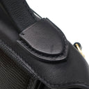 エルメス HERMES ヴァンキャトル 24/24 ミニ 21 タッチ ブラック ヴォルプトカーフスキン ニロティカスリザード 2WAYバッグ ゴールド金具 ショルダー 黒