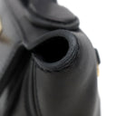 エルメス HERMES ヴァンキャトル 24/24 ミニ 21 タッチ ブラック ヴォルプトカーフスキン ニロティカスリザード 2WAYバッグ ゴールド金具 ショルダー 黒