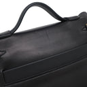 エルメス HERMES ヴァンキャトル 24/24 ミニ 21 タッチ ブラック ヴォルプトカーフスキン ニロティカスリザード 2WAYバッグ ゴールド金具 ショルダー 黒