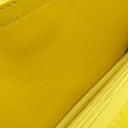 シャネル CHANEL マトラッセ AP0250 イエロー キャビアスキン チェーンウォレット ゴールド金具 黄色 チェーンショルダー