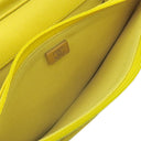 シャネル CHANEL マトラッセ AP0250 イエロー キャビアスキン チェーンウォレット ゴールド金具 黄色 チェーンショルダー