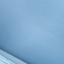 シャネル CHANEL マトラッセ AP0250 ライトブルー ラムスキン チェーンウォレット ゴールド金具 水色 メタリック チェーンショルダー