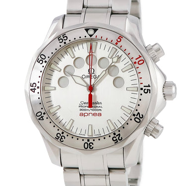 腕時計 オメガ OMEGA シーマスター プロフェッショナル アプネアマイヨール 2595.30 自動巻き メンズ クロノグラフ ダイバーズ