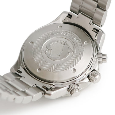 腕時計 オメガ OMEGA シーマスター プロフェッショナル アプネアマイヨール 2595.30 自動巻き メンズ クロノグラフ ダイバーズ