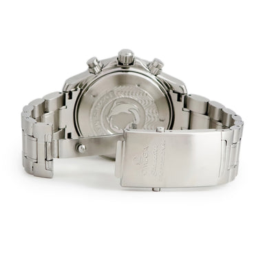 腕時計 オメガ OMEGA シーマスター プロフェッショナル アプネアマイヨール 2595.30 自動巻き メンズ クロノグラフ ダイバーズ