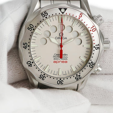 腕時計 オメガ OMEGA シーマスター プロフェッショナル アプネアマイヨール 2595.30 自動巻き メンズ クロノグラフ ダイバーズ