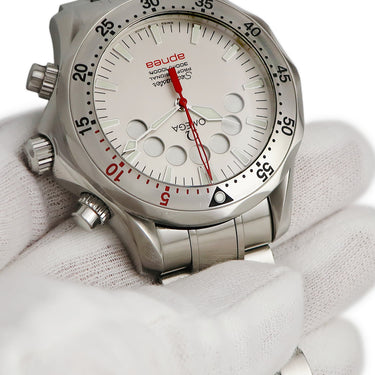 腕時計 オメガ OMEGA シーマスター プロフェッショナル アプネアマイヨール 2595.30 自動巻き メンズ クロノグラフ ダイバーズ
