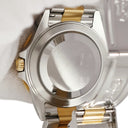 腕時計 ロレックス ROLEX GMTマスター2 16713 Y番 自動巻き メンズ K18YG×SS コンビ Y番 ブラウン イエローロレゾール デイト