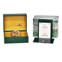 腕時計 ロレックス ROLEX GMTマスター2 16713 Y番 自動巻き メンズ K18YG×SS コンビ Y番 ブラウン イエローロレゾール デイト