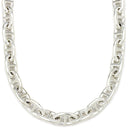 エルメス HERMES シェーヌダンクル GM シルバー シルバー925 ネックレス スターリングシルバー AG925 31コマ 2連ブレスレット