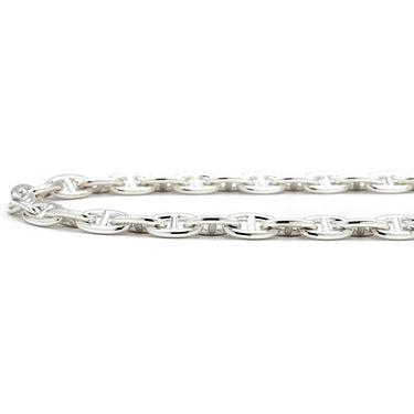 エルメス HERMES シェーヌダンクル GM シルバー シルバー925 ネックレス スターリングシルバー AG925 31コマ 2連ブレスレット