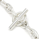 エルメス HERMES シェーヌダンクル GM シルバー シルバー925 ネックレス スターリングシルバー AG925 31コマ 2連ブレスレット