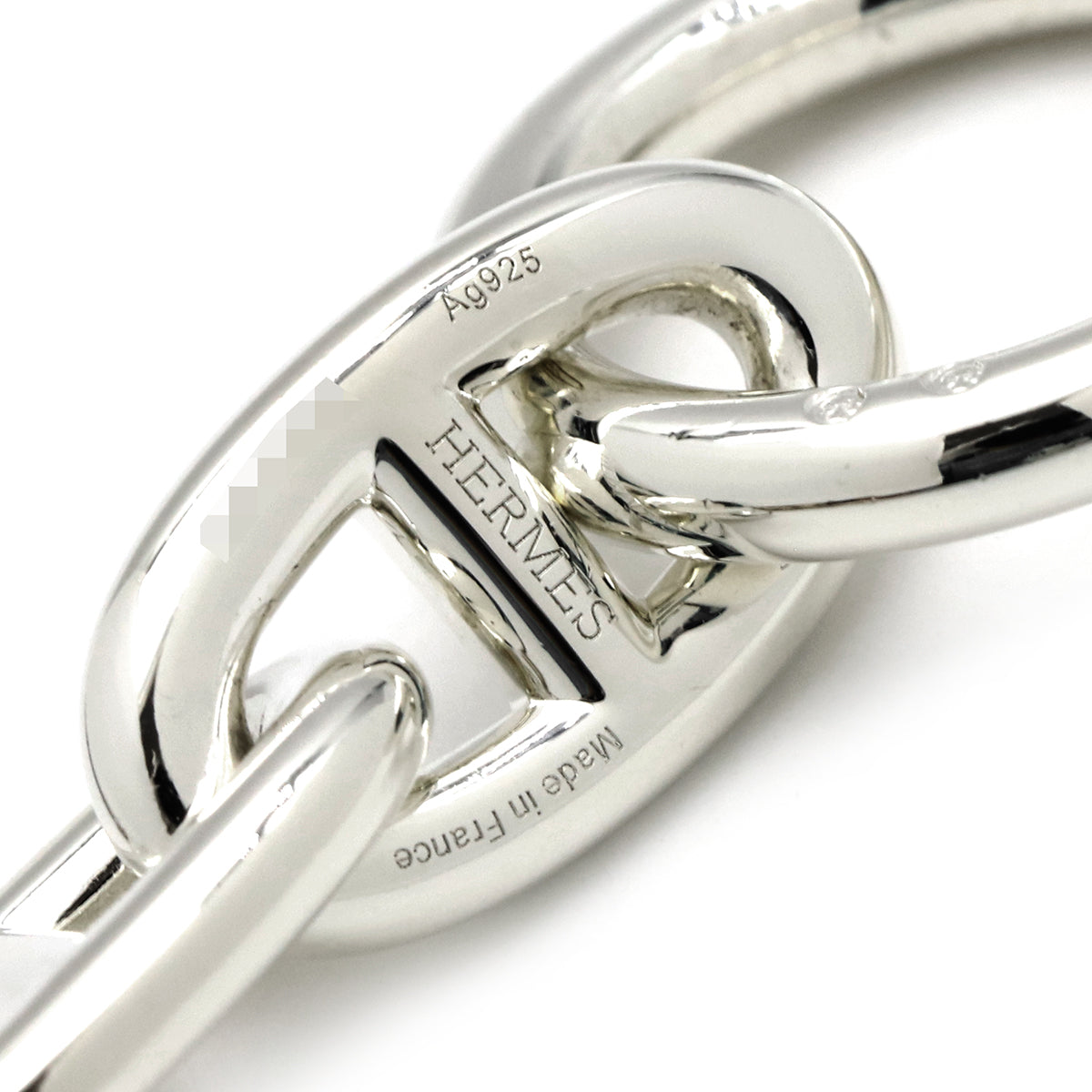 mattyo ブレスレット シルバー925 シェーヌダンクル HERMES エルメス シェーヌダンクル ブレスレット PM シルバー