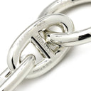 エルメス HERMES シェーヌダンクル GM シルバー シルバー925 ネックレス スターリングシルバー AG925 31コマ 2連ブレスレット