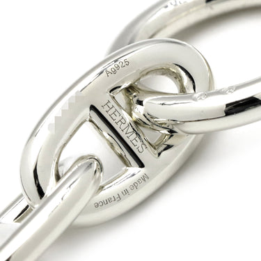 エルメス HERMES シェーヌダンクル GM シルバー シルバー925 ネックレス スターリングシルバー AG925 31コマ 2連ブレスレット