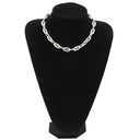 エルメス HERMES シェーヌダンクル GM シルバー シルバー925 ネックレス スターリングシルバー AG925 31コマ 2連ブレスレット