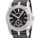 腕時計 ロジェデュブイ ROGER DUBUIS イージーダイバー SE40 14 9/0 9.53R 自動巻き メンズ K18WG×SS コンビ ブラック 黒 限定